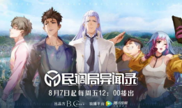 民调局异闻录动漫,揭秘神秘现象的奇幻冒险之旅